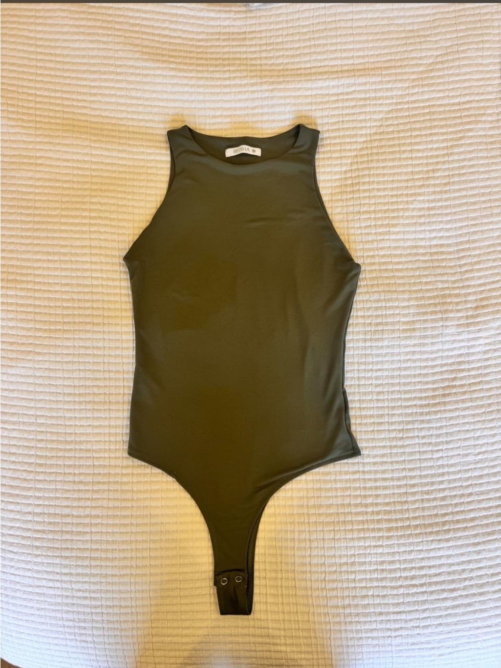 olive bodysuit